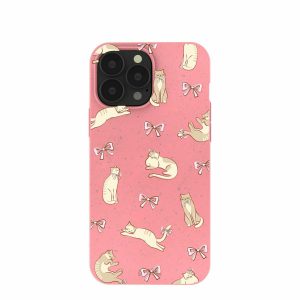 iPhone 13 Pro Max | Bubblegum Pink Purrfection iPhone 13 Pro Max Case