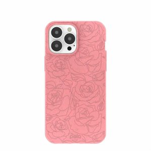 iPhone 13 Pro Max | Bubblegum Pink Rosettes iPhone 13 Pro Max Case