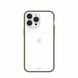 iPhone 13 Pro Max | Clear iPhone 13 Pro Max Case with Forest Floor Ridge