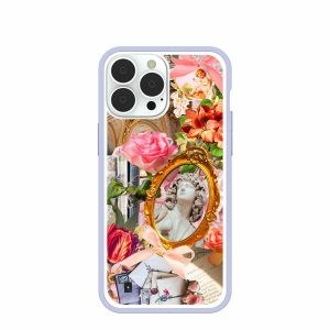 iPhone 13 Pro Max | Clear Romanticized iPhone 13 Pro Max Case With Lavender Ridge