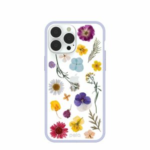 iPhone 13 Pro Max | Clear Springtime iPhone 13 Pro Max Case With Lavender Ridge