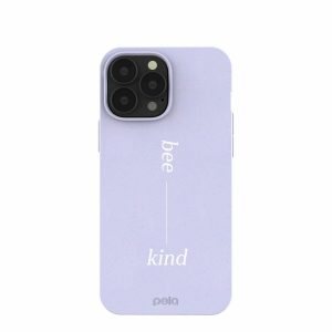 iPhone 13 Pro Max | Lavender Bee Kind iPhone 13 Pro Max Case