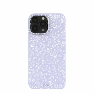 iPhone 13 Pro Max | Lavender Dreamy Meadow iPhone 13 Pro Max Case