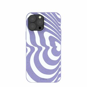 iPhone 13 Pro Max | Lavender Flutter Left iPhone 13 Pro Max Case