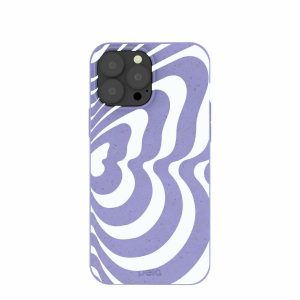 iPhone 13 Pro Max | Lavender Flutter Right iPhone 13 Pro Max Case