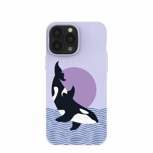 iPhone 13 Pro Max | Lavender Orca iPhone 13 Pro Max Case