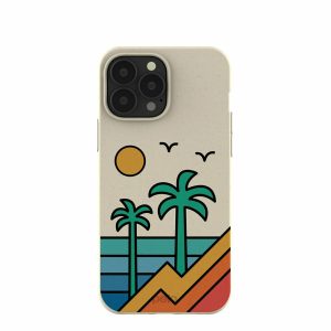 iPhone 13 Pro Max | London Fog Greetings From Paradise iPhone 13 Pro Max Case