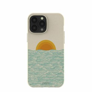 iPhone 13 Pro Max | London Fog Ocean Vista iPhone 13 Pro Max Case