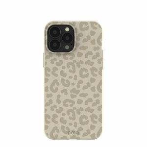 iPhone 13 Pro Max | London Fog Sand Leopard iPhone 13 Pro Max Case