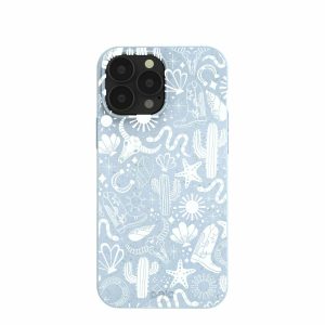 iPhone 13 Pro Max | Powder Blue Coastal Rodeo iPhone 13 Pro Max Case