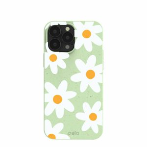 iPhone 13 Pro Max | Sage Green Daisy iPhone 13 Pro Max Case