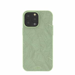 iPhone 13 Pro Max | Sage Green Lushy Leaves iPhone 13 Pro Max Case