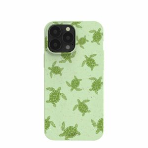 iPhone 13 Pro Max | Sage Green Tiny Turtles iPhone 13 Pro Max Case