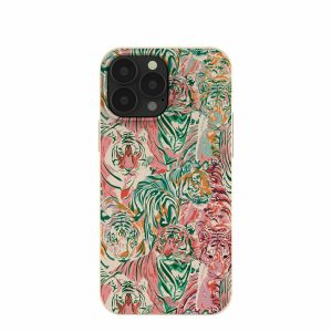 iPhone 13 Pro Max | Seashell Hidden Tigers iPhone 13 Pro Max Case