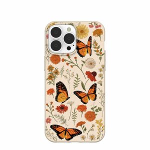 iPhone 13 Pro Max | Seashell Monarch Butterfly iPhone 13 Pro Max Case