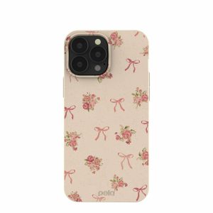 iPhone 13 Pro Max | Seashell Roses and Bows iPhone 13 Pro Max Case