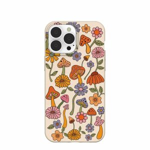 iPhone 13 Pro Max | Seashell Shrooms and Blooms iPhone 13 Pro Max Case