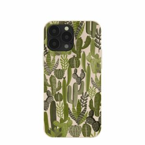 iPhone 13 Pro Max | Seashell Succulent Cacti iPhone 13 Pro Max Case