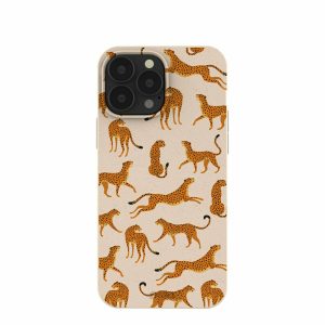 iPhone 13 Pro Max | Seashell Wild Cats iPhone 13 Pro Max Case