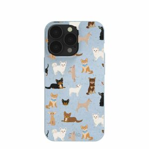 iPhone 13 Pro | Powder Blue Chihuahua Charms iPhone 13 Pro Case