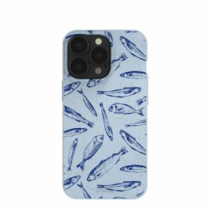 iPhone 13 Pro | Powder Blue Fishery iPhone 13 Pro Case