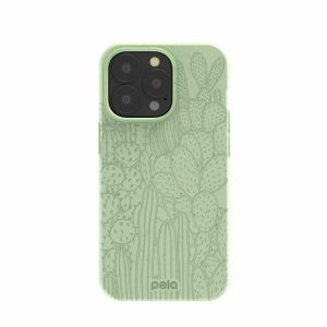 iPhone 13 Pro | Sage Green Cacti iPhone 13 Pro Case