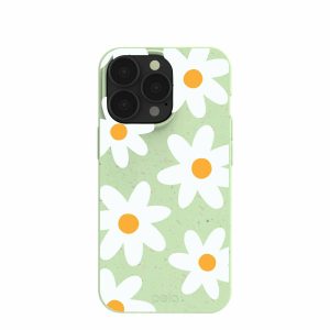 iPhone 13 Pro | Sage Green Daisy iPhone 13 Pro Case