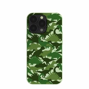 iPhone 13 Pro | Sage Green Dino Camo iPhone 13 Pro Case