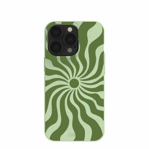 iPhone 13 Pro | Sage Green Watermelon Time Warp iPhone 13 Pro Case