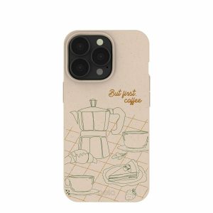 iPhone 13 Pro | Seashell But First iPhone 13 Pro Case