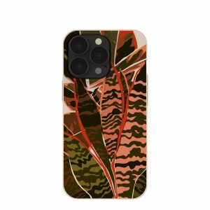 iPhone 13 Pro | Seashell Foliage iPhone 13 Pro Case