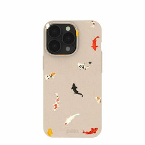 iPhone 13 Pro | Seashell Lil Koi iPhone 13 Pro Case