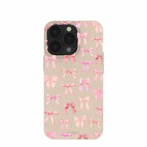 iPhone 13 Pro | Seashell Rosy Bows iPhone 13 Pro Case