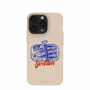 iPhone 13 Pro | Seashell Sardines iPhone 13 Pro Case