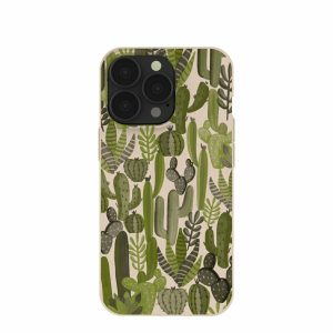 iPhone 13 Pro | Seashell Succulent Cacti iPhone 13 Pro Case