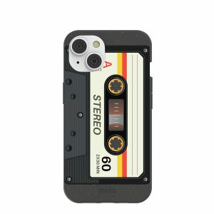 iPhone 14 | Black Cassette iPhone 14 Case