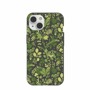 iPhone 14 | Black Evergreen iPhone 14 Case