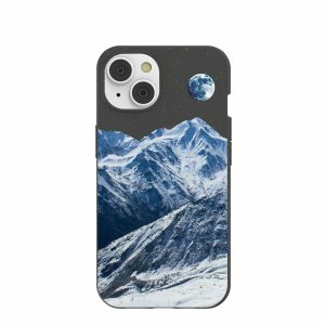 iPhone 14 | Black Night Slopes iPhone 14 Case