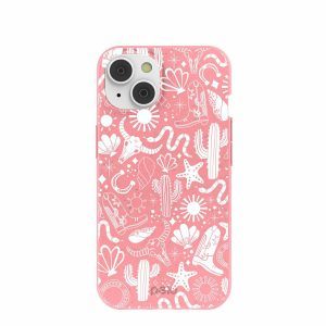 iPhone 14 | Bubblegum Pink Coastal Rodeo iPhone 14 Case