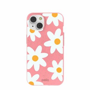 iPhone 14 | Bubblegum Pink Daisy iPhone 14 Case