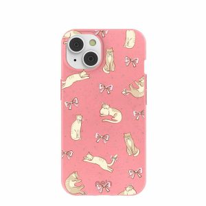 iPhone 14 | Bubblegum Pink Purrfection iPhone 14 Case