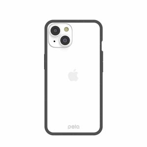 iPhone 14 | Clear iPhone 14 Case with Black Ridge