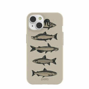 iPhone 14 | London Fog Catch of the Day iPhone 14 Case