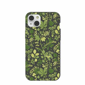 iPhone 14 Plus | Black Evergreen iPhone 14 Plus Case