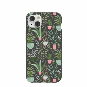 iPhone 14 Plus | Black Indoor Garden iPhone 14 Plus Case