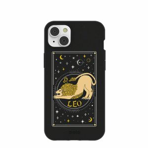 iPhone 14 Plus | Black Leo iPhone 14 Plus Case