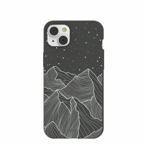 iPhone 14 Plus | Black Night Panorama iPhone 14 Plus Case