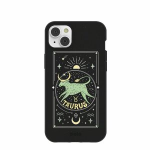 iPhone 14 Plus | Black Taurus iPhone 14 Plus Case