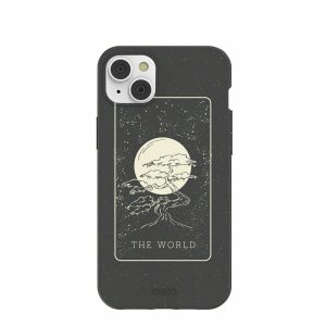 iPhone 14 Plus | Black The World iPhone 14 Plus Case