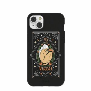 iPhone 14 Plus | Black Virgo iPhone 14 Plus Case